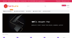 Desktop Screenshot of hardwire.in